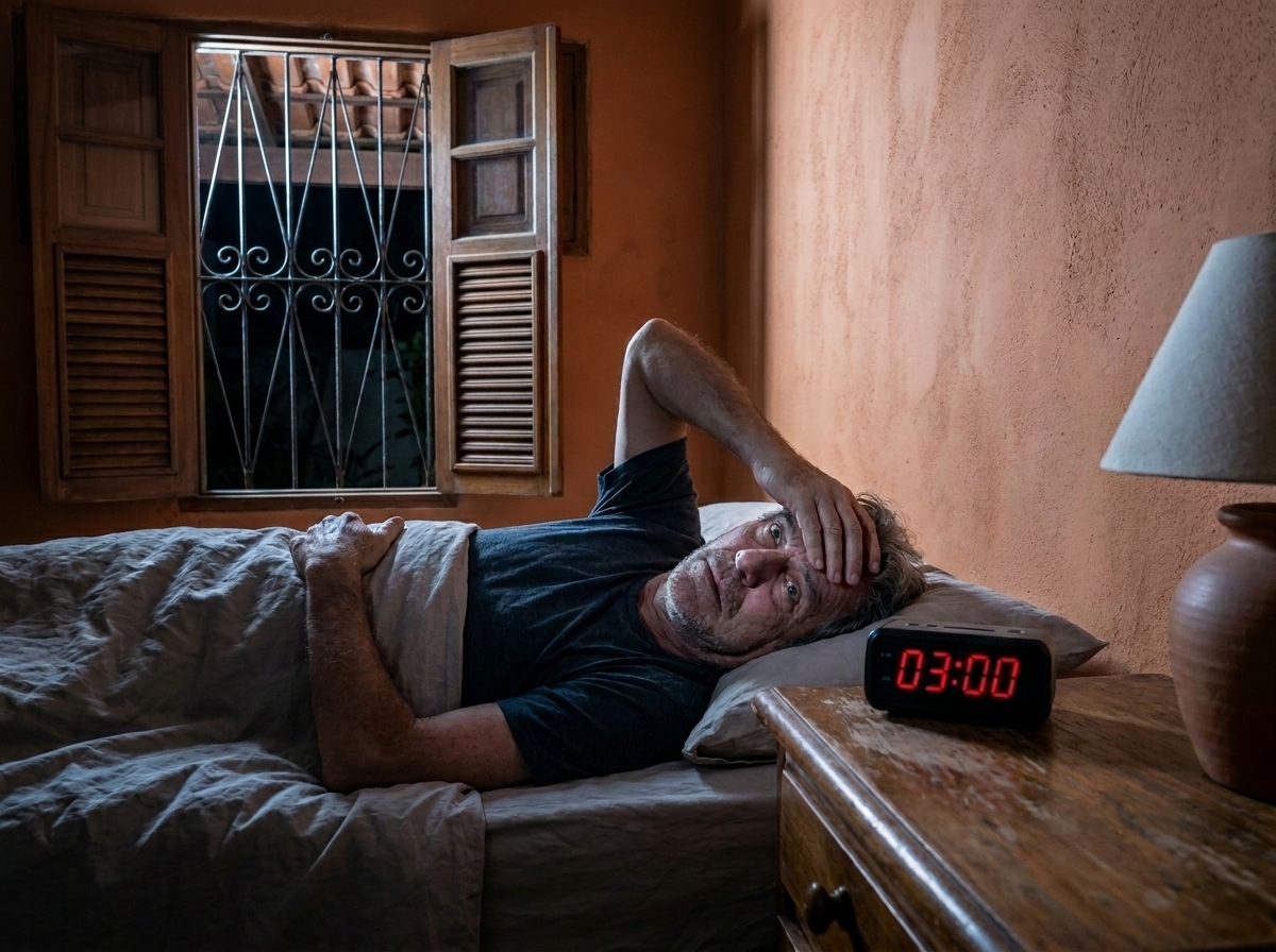 A tortura do silêncio na madrugada